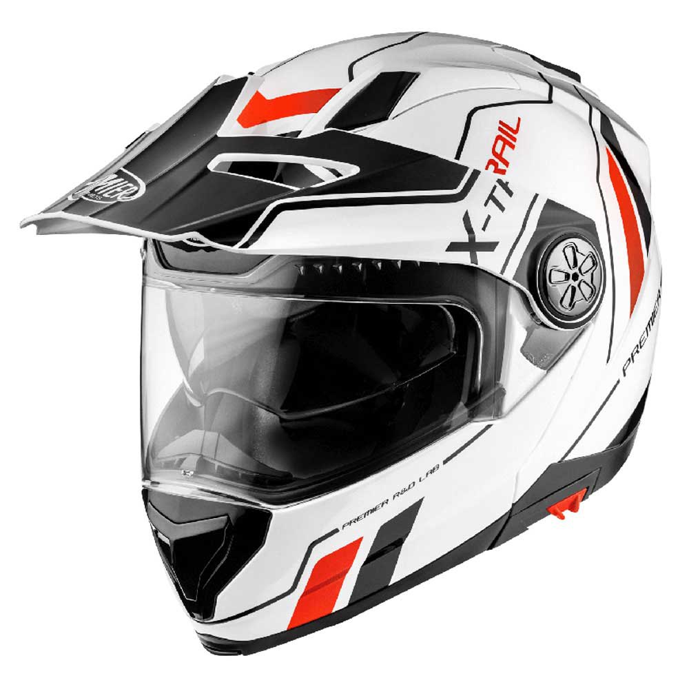 

Шлем для бездорожья Premier Helmets Xtrail XT 2, белый