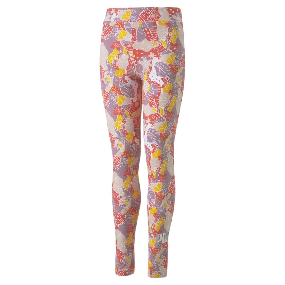 

Леггинсы Puma Essential Bloom Aop, розовый