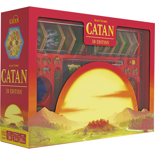 

Настольная игра Catan: 3D Edition Catan Studios