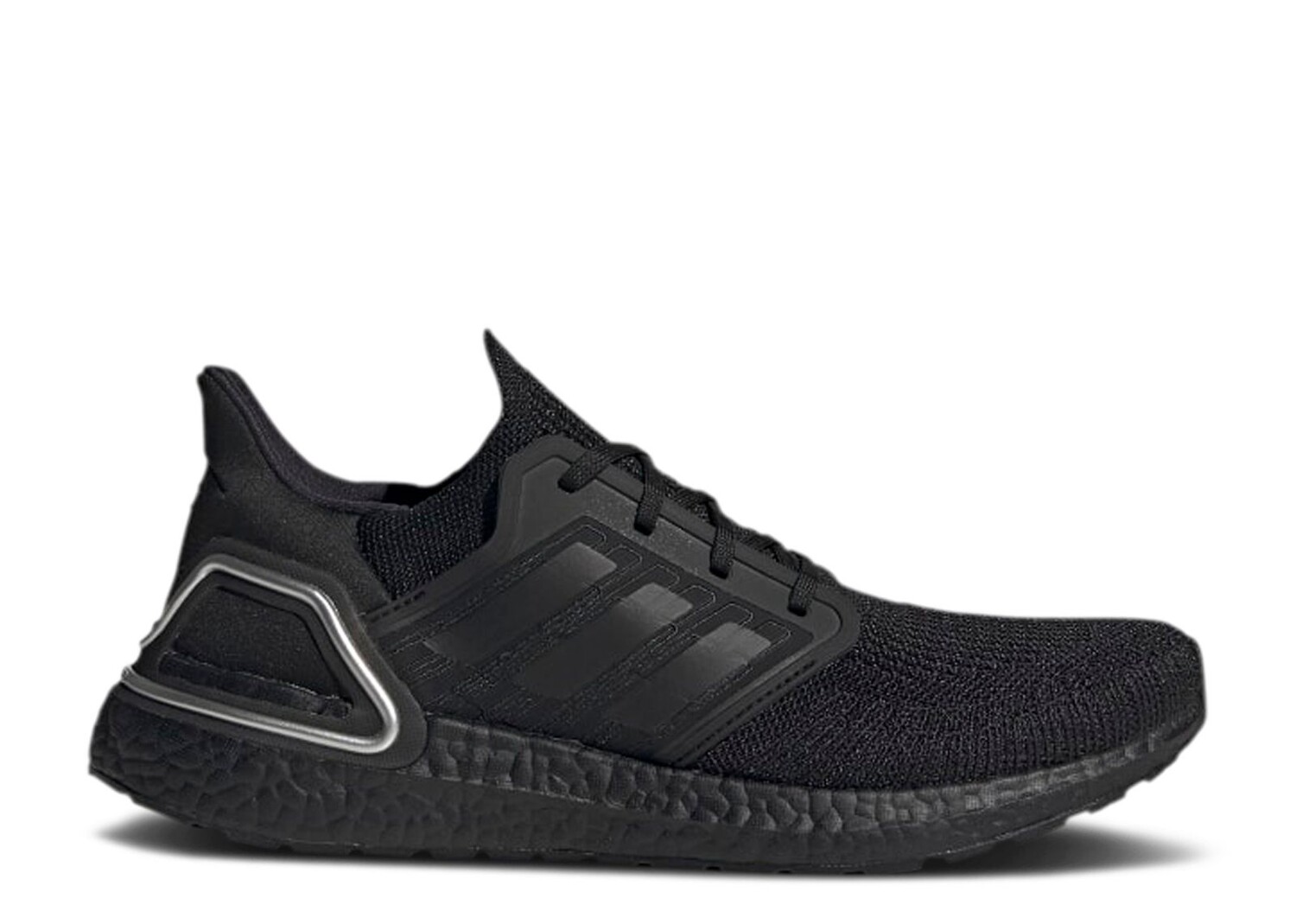 

Кроссовки adidas Ultraboost 20 'Black Silver Metallic', черный
