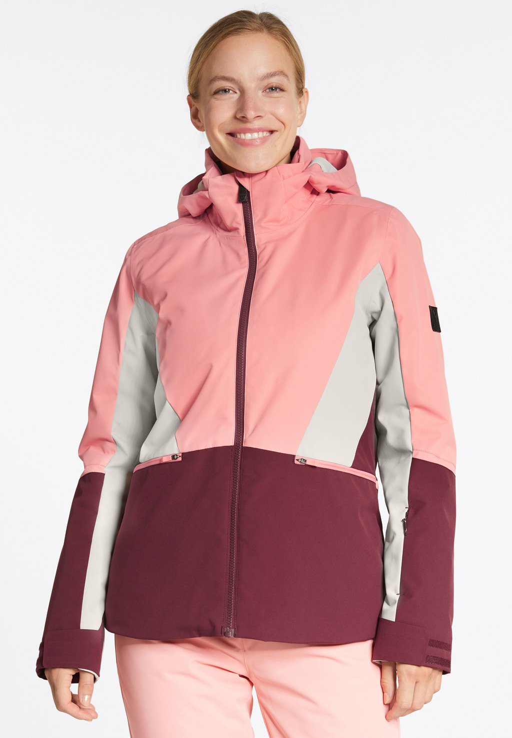 Куртка для сноуборда TAIMI Ziener, цвет pink vanilla stru