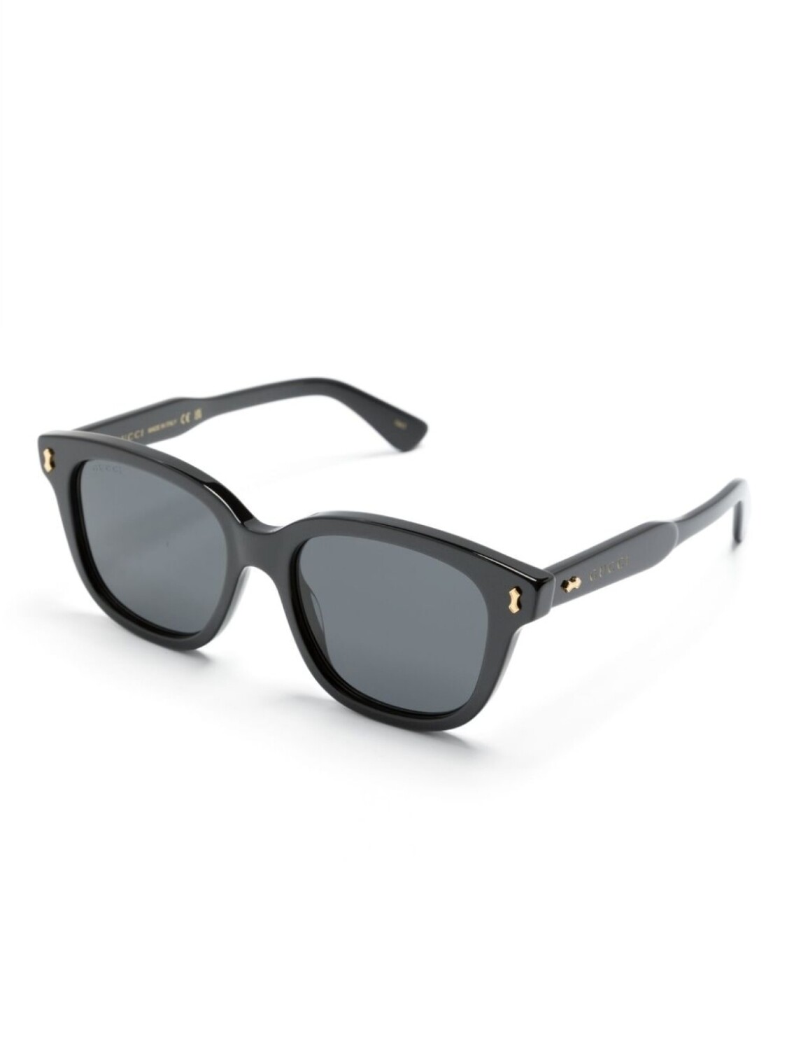 

Gucci Eyewear солнцезащитные очки с логотипом, серый