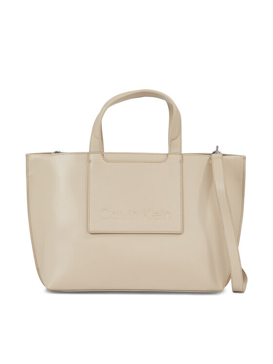 

Кошелек Calvin Klein, бежевый