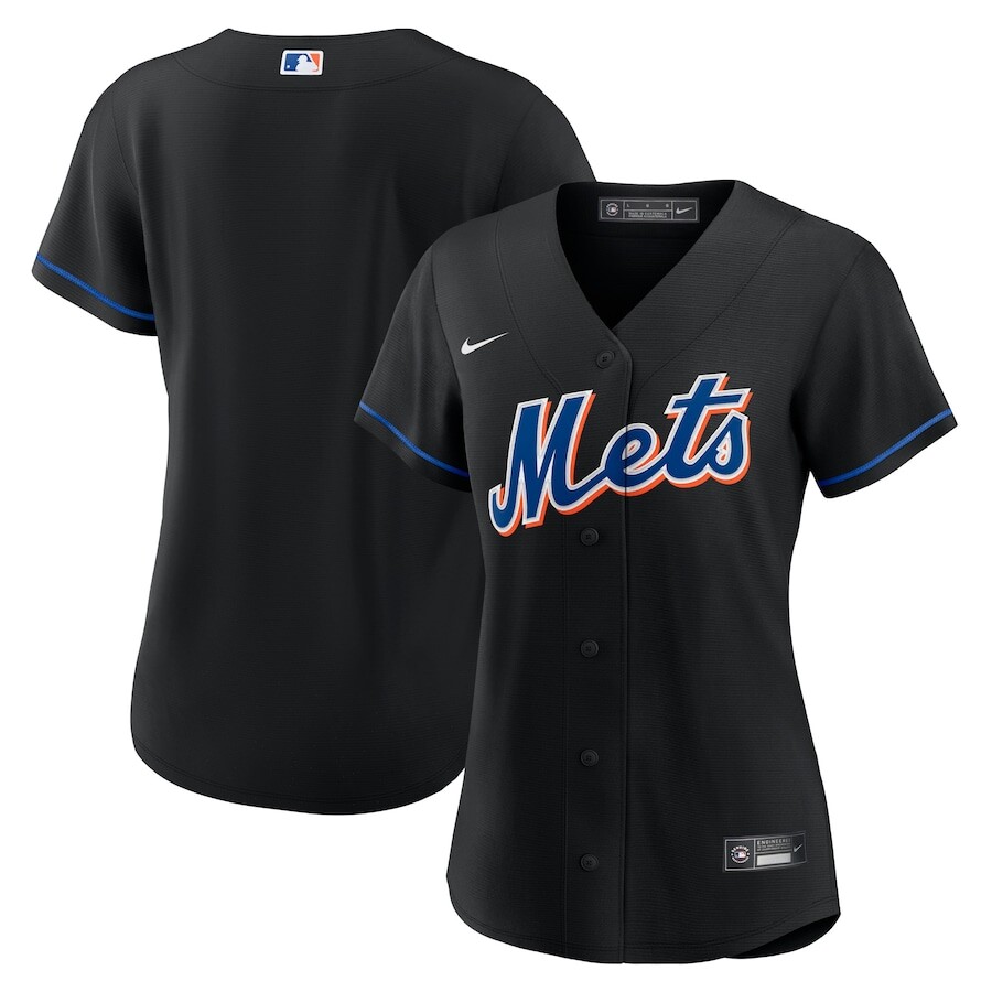 

Джерси Nike New York Mets, черный