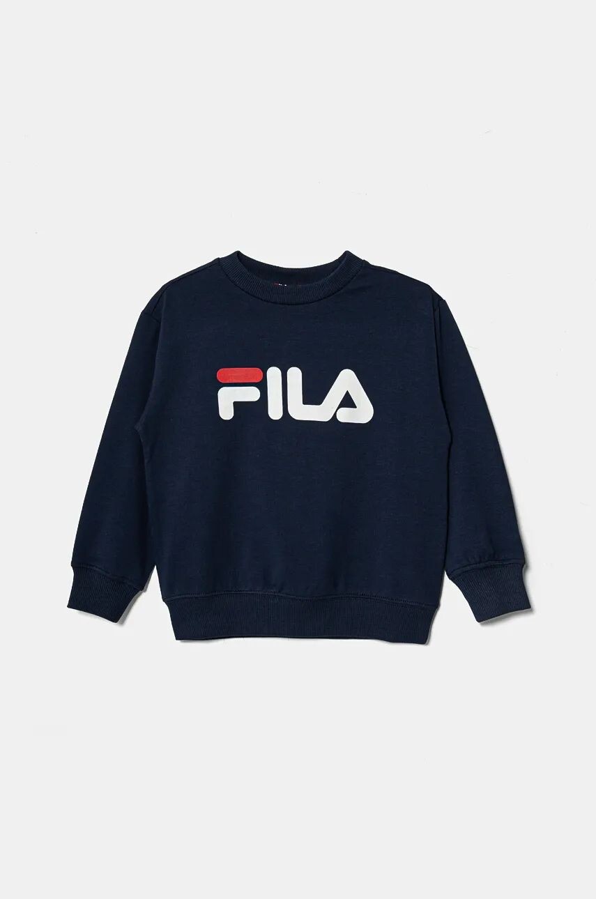 

Детская толстовка Fila, темно-синий