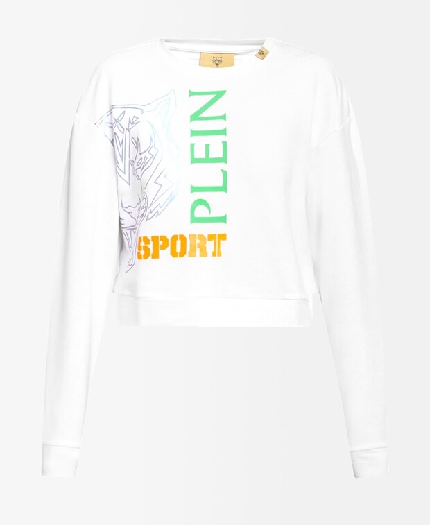 

Толстовка Plein Sport, белый