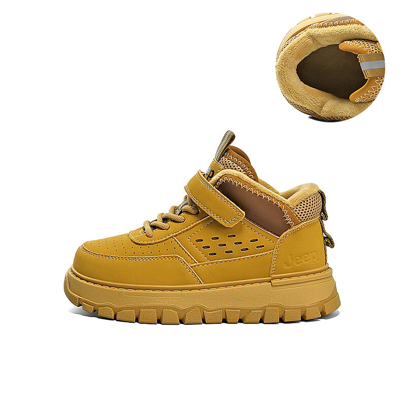 

Кроссовки Jeep Kids Lifestyle Shoes Kids Mid-top Brown, коричневый