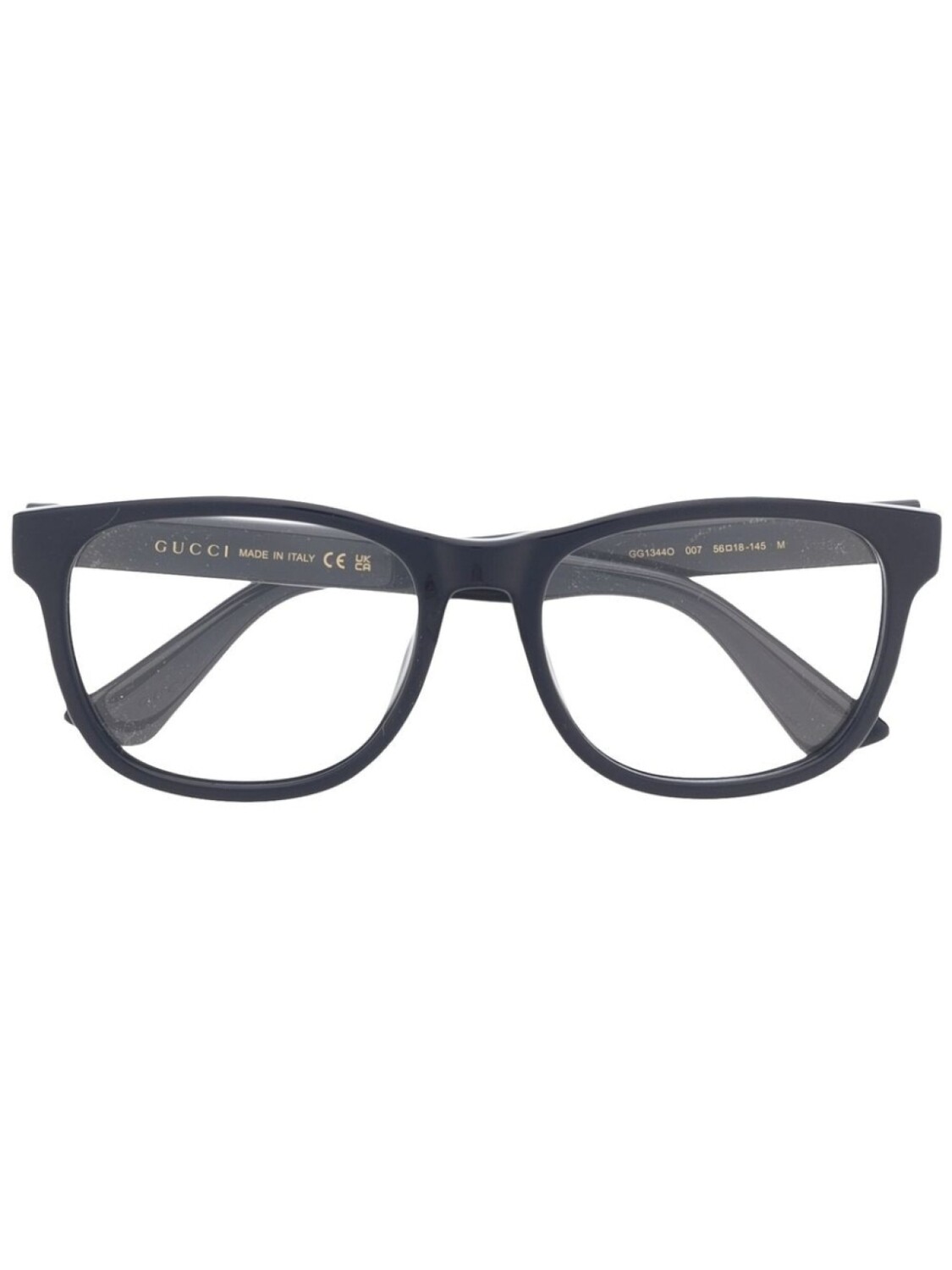 

Gucci Eyewear очки в квадратной оправе, синий