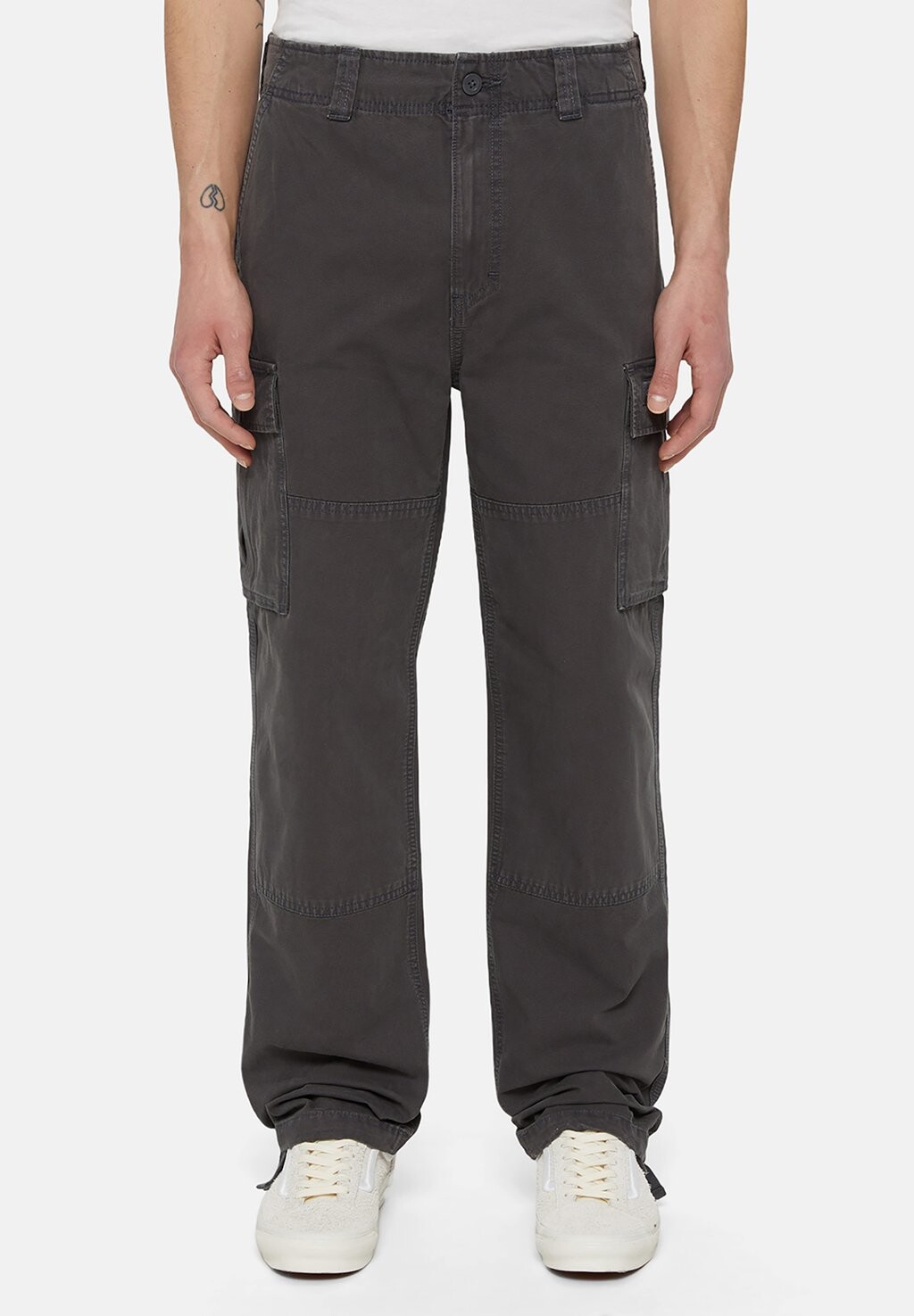 

Брюки карго JOHNSON Dickies, цвет charcoal grey