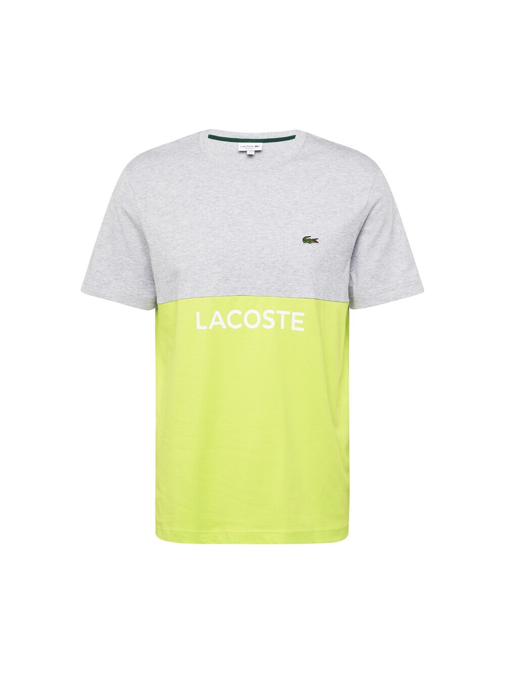 

Футболка Lacoste, желтый/серый