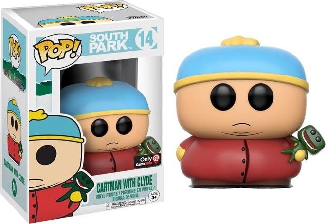 

Funko POP Южный Парк 14 Картман и Клайд Funko POP!