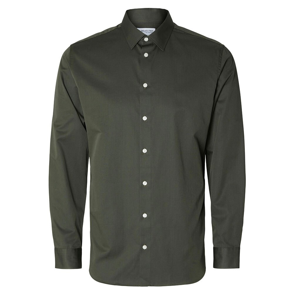 

Рубашка Selected Ethan Classic Slim, черный