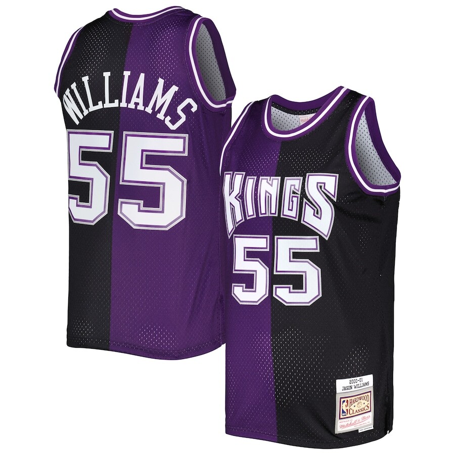 

Джерси Mitchell & Ness Sacramento Kings, фиолетовый