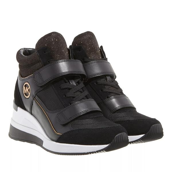 

Кроссовки gentry high top black Michael Michael Kors, черный