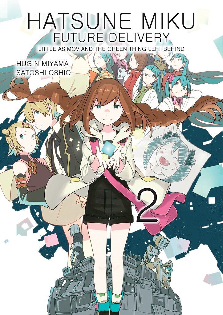 

Манга Hatsune Miku: Future Delivery Manga Volume 2