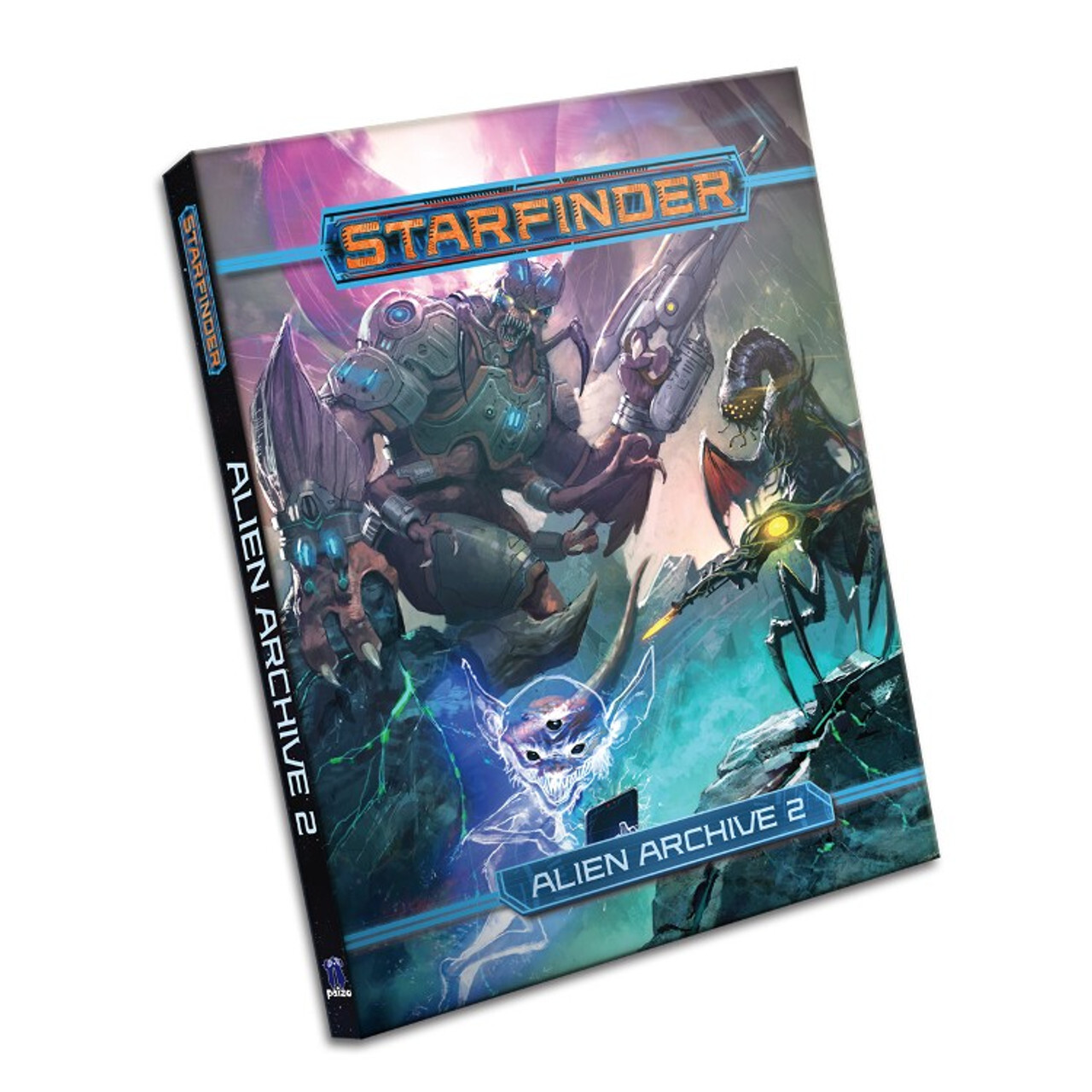 

Ролевая игра Starfinder RPG: Alien Archive 2 (Pocket Edition)
