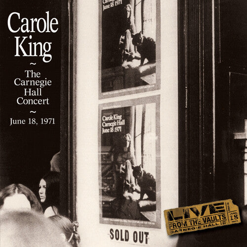 

CD диск King, Carole: Carnegie Hall Concert - June 18 1971