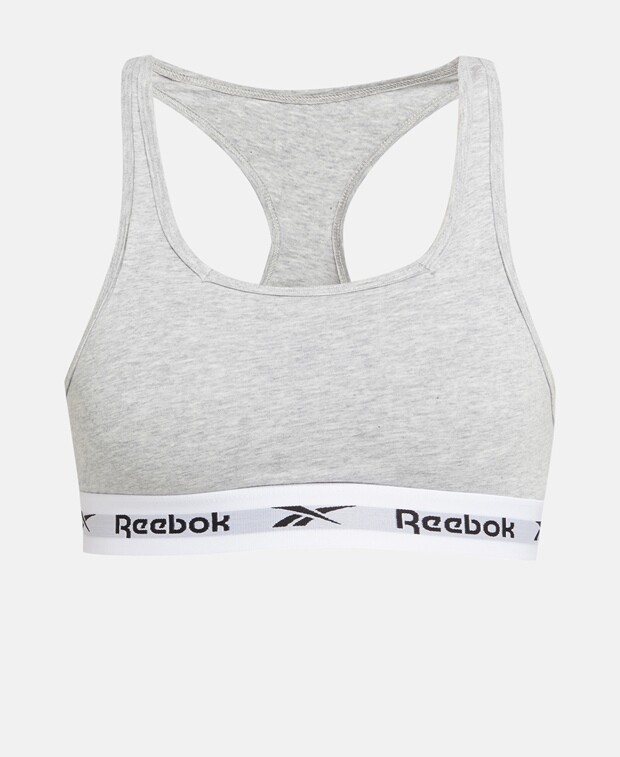 

Спортивный бюстгальтер Reebok, серый