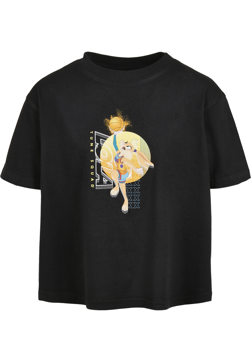 

Футболка Mister Tee Cropped Tee, черный