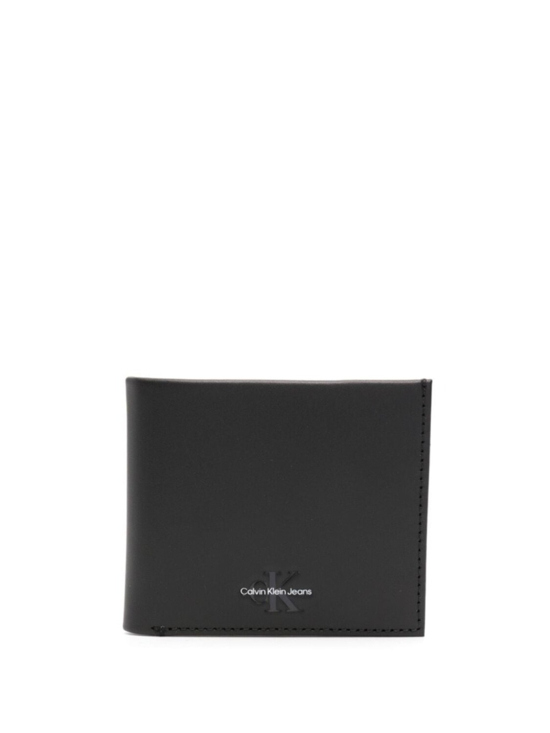 

Calvin Klein Jeans кошелек с тисненым логотипом, черный