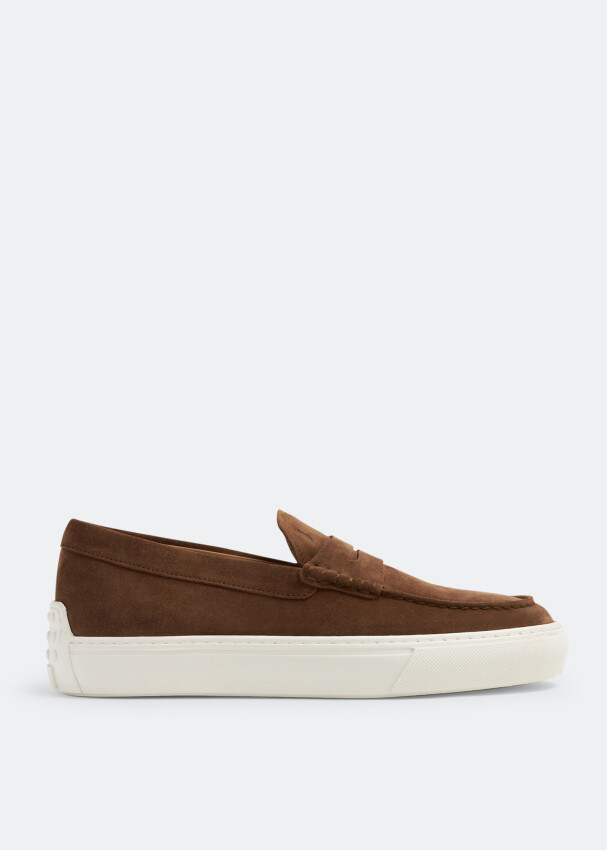 

Лоферы Tod'S Gommino Penny, коричневый
