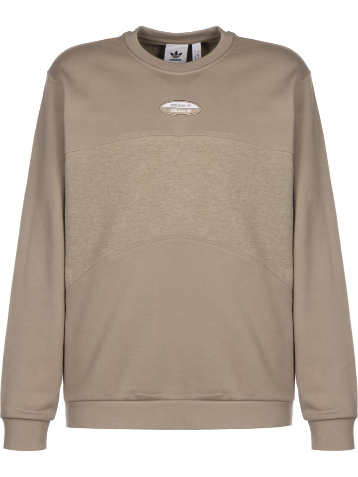 

Толстовка adidas, цвет chalky brown