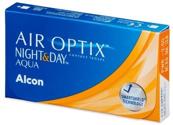 

Медицинский прибор, AIROPTIX, Контактные линзы НОЧЬ+ДЕНЬ AQ 3P 860 138 +01.25