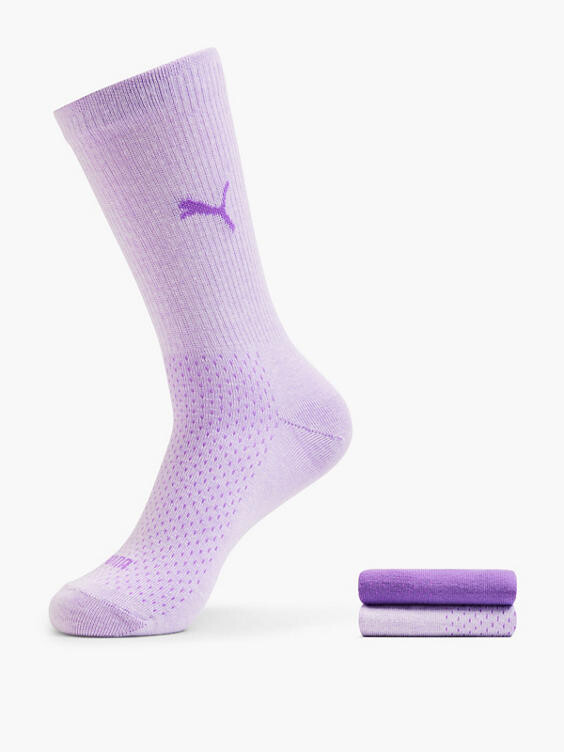 

Упаковка из 2 носков. Puma, фиолетовый