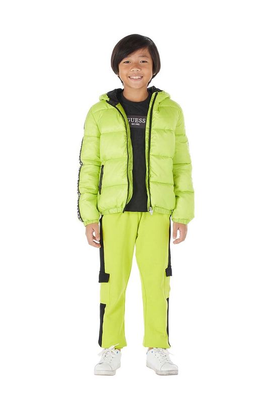 цена Куртка для мальчика Guess, зеленый