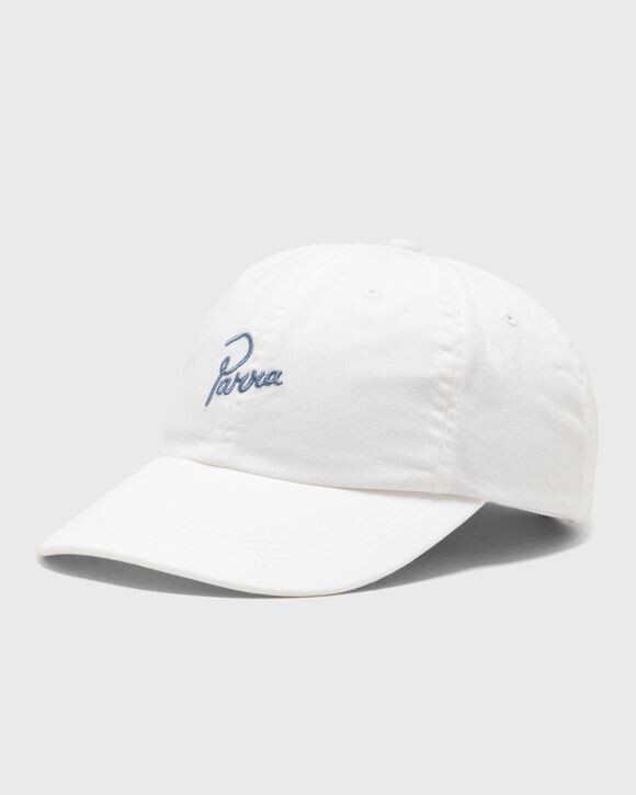 

Бейсболка By Parra Script Logo 6 Panel Hat, белый