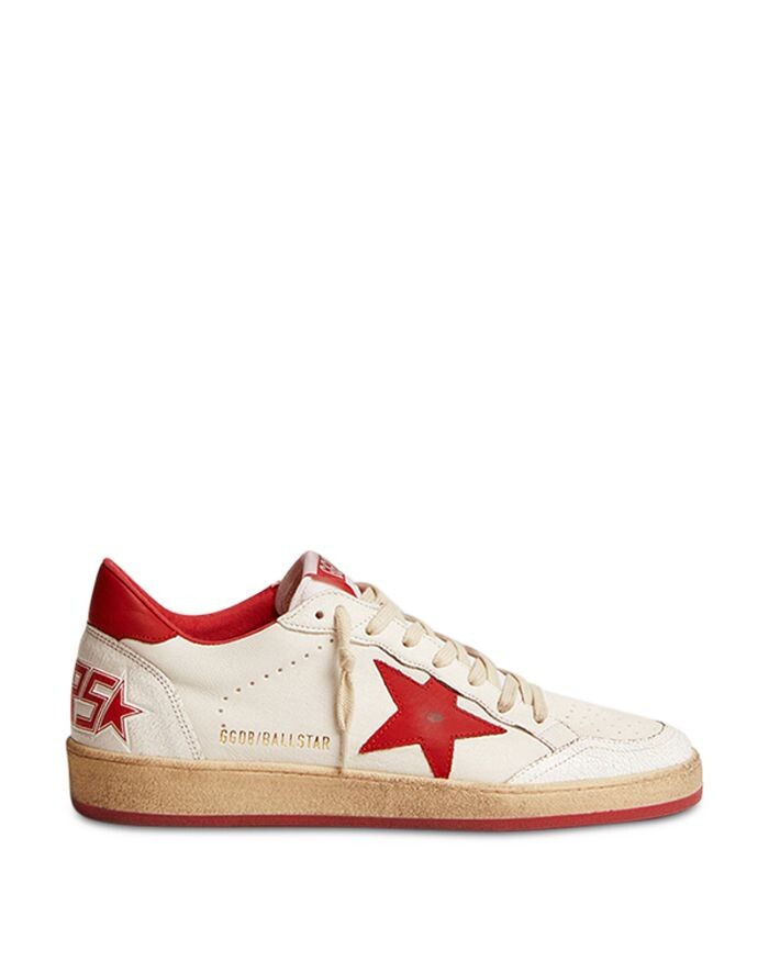 

Мужские кроссовки со шнуровкой Ball Star Golden Goose