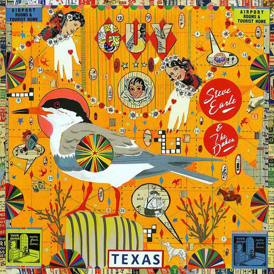 Виниловая пластинка Steve Earle & The Dukes - Guy (оранжевый винил)