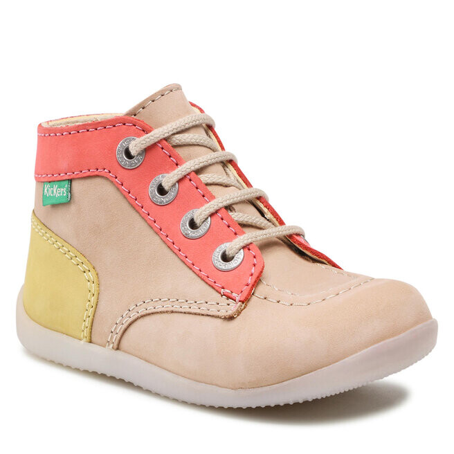 

Сапоги Kickers Bonzip-2S, бежевый