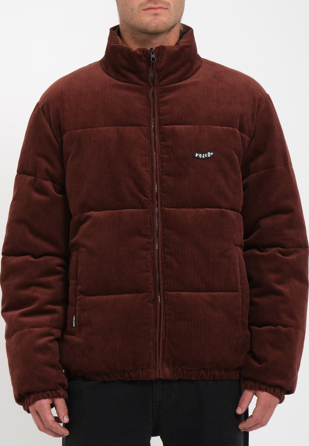

Куртка Volcom PUFF WALLTZ, цвет bitter chocolate