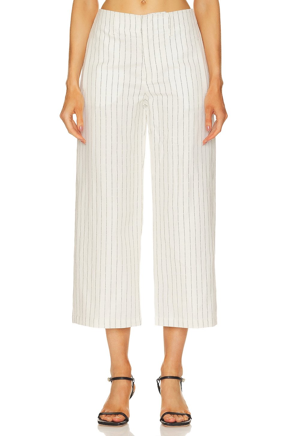 

Брюки Rag & Bone Dylan, цвет White Stripe