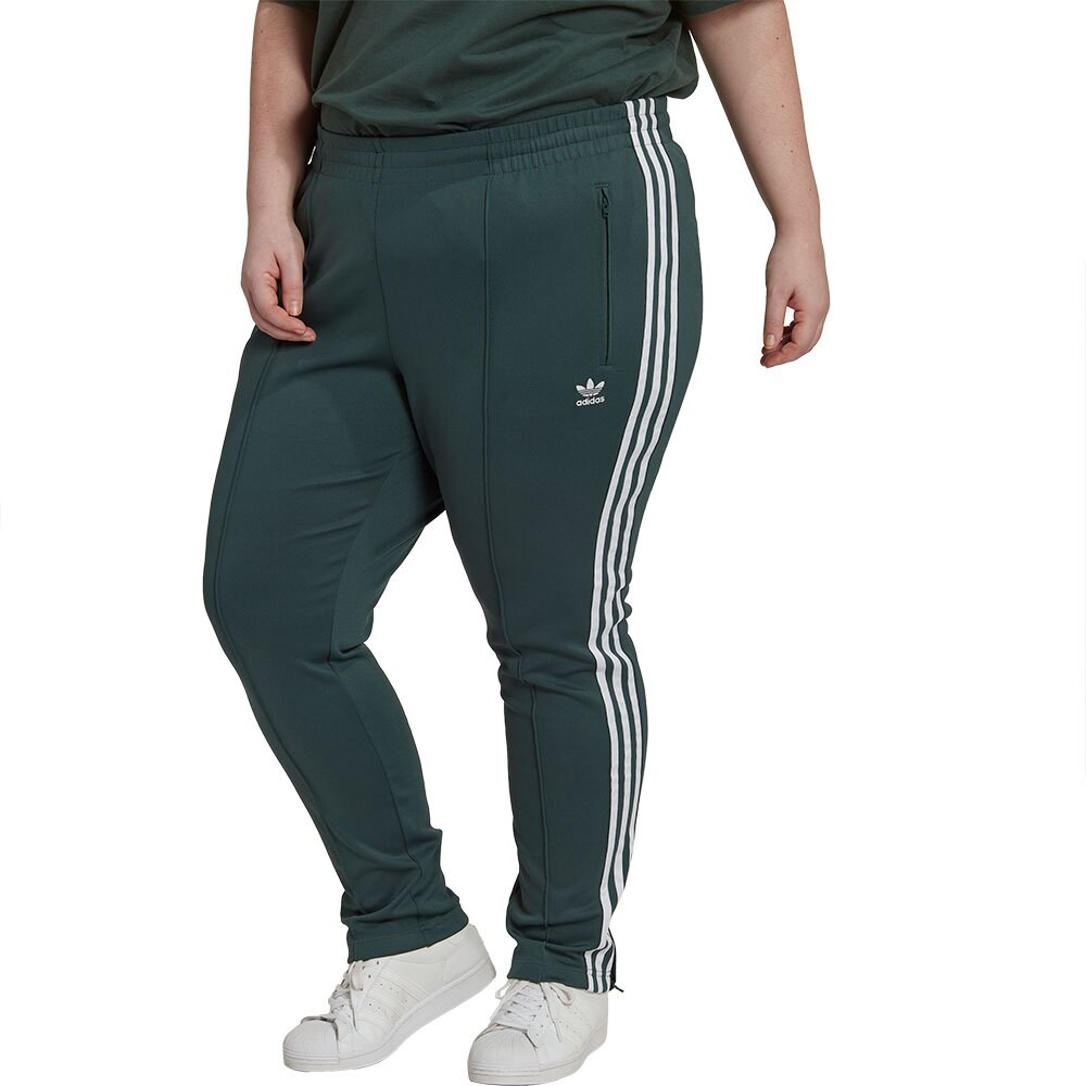 

Брюки adidas Originals Primeblue SST Big, зеленый