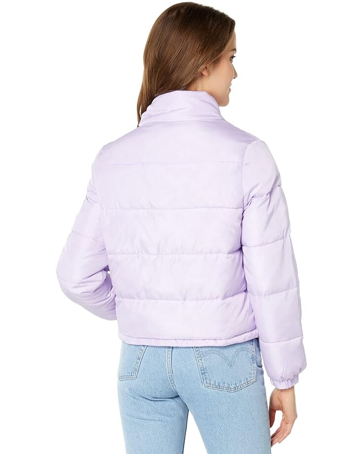 

Куртка U.S. POLO ASSN. Cropped Puffer Jacket, цвет Pastel Lilac