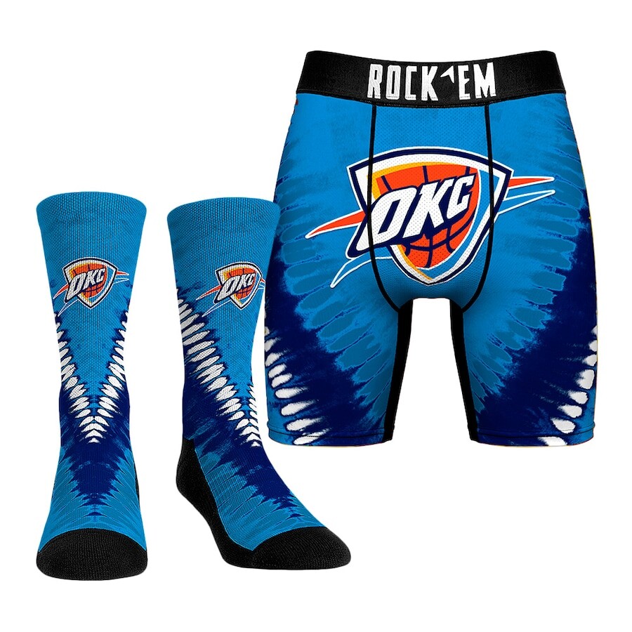 

Комплект нижнего белья Rock Em Socks Oklahoma City Thunder