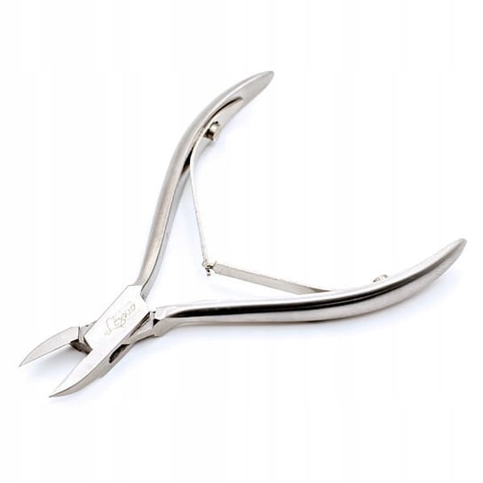 Серебряные кусачки для ногтей Lexwo 214 из хирургической стали.