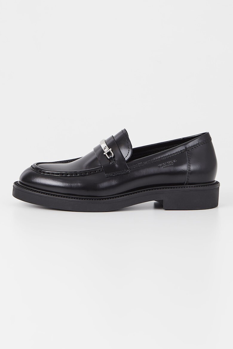 

Кожаные мокасины с металлическими деталями Vagabond Shoemakers, черный