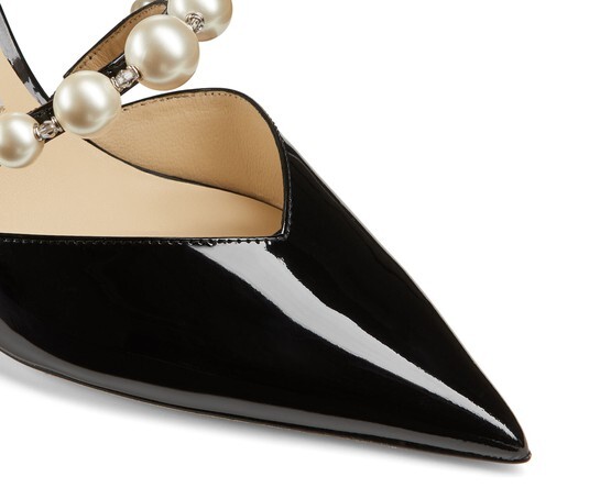 

Туфли Aurelie 85 Jimmy Choo, черный/белый