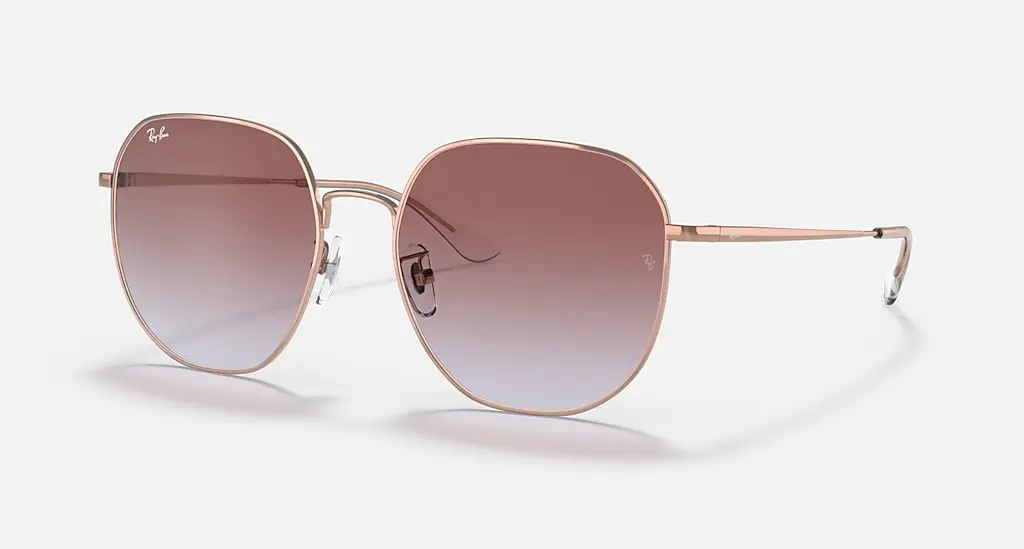 

Солнцезащитные очки Ray-Ban RB3680D, фиолетовый градиент