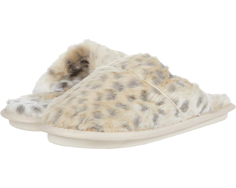 Домашняя обувь Cobian Minou Mule, цвет Snow Leopard брошь снежный барс snow leopard brooch pt