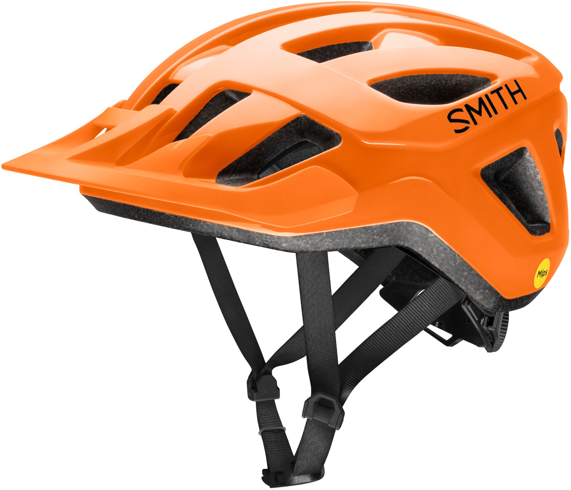 велосипедный шлем convoy mips smith фиолетовый Велосипедный шлем Wilder Jr. Mips — детский Smith, оранжевый
