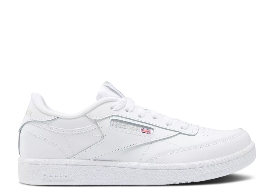 

Кроссовки Reebok Club C Big Kid 'White Sheer Grey', белый