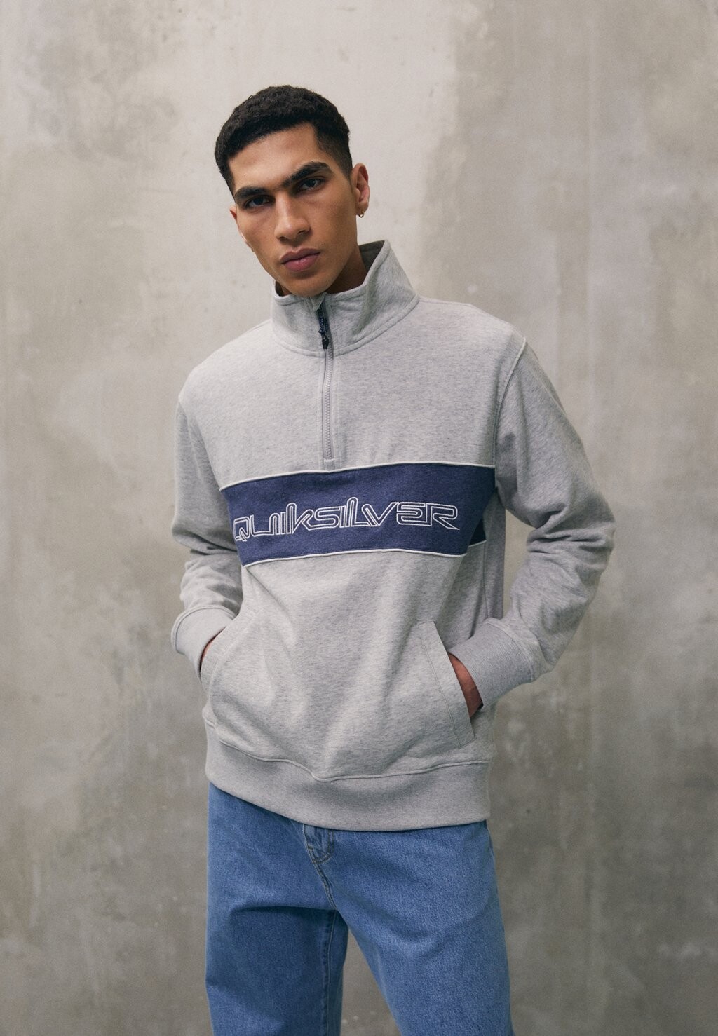 

Толстовка Quiksilver, Серый