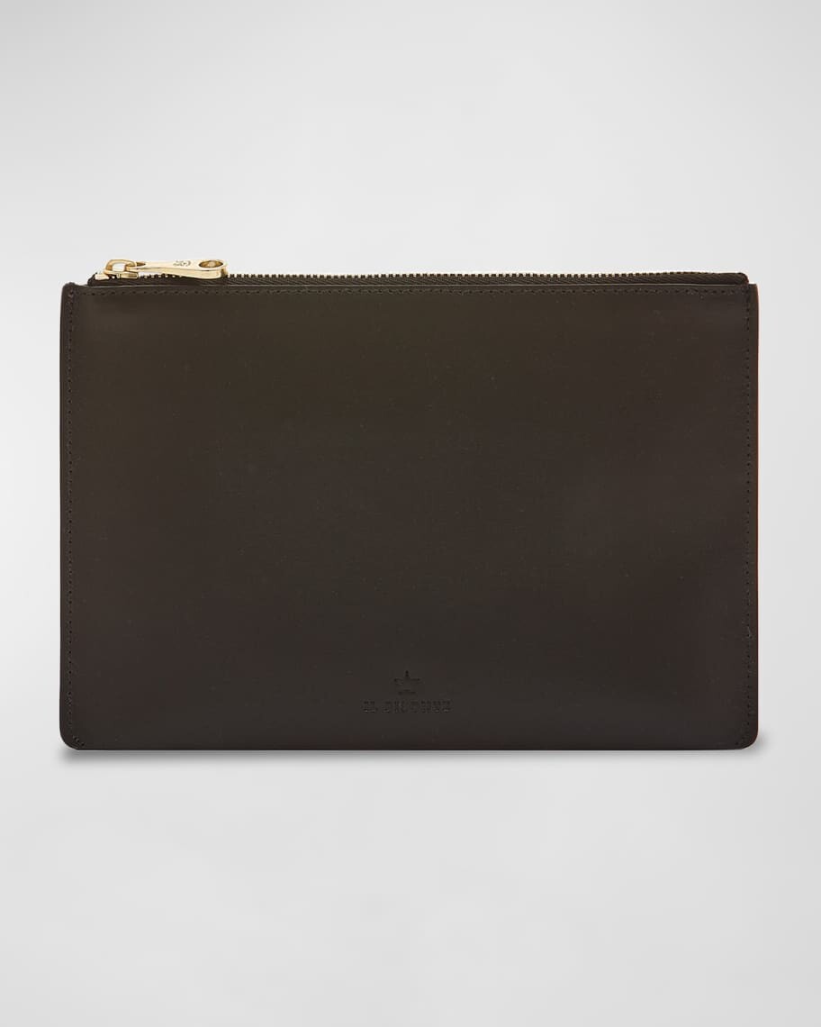 

Кожаная визитница Oliveta Zip Vacchetta Il Bisonte