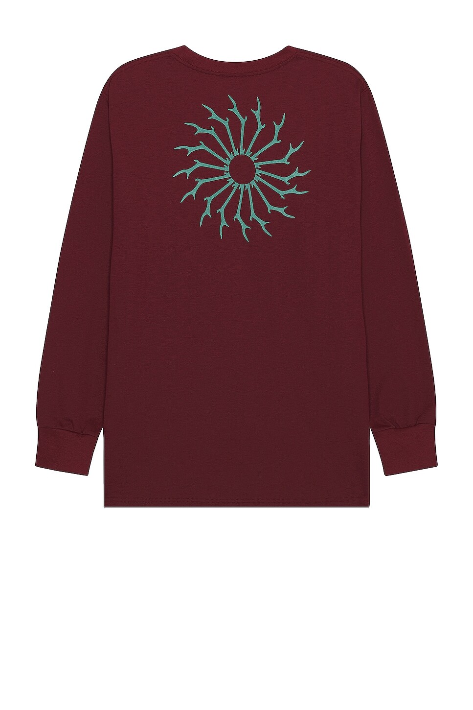

Футболка South2 West8 Round Pocket, цвет Bordeaux