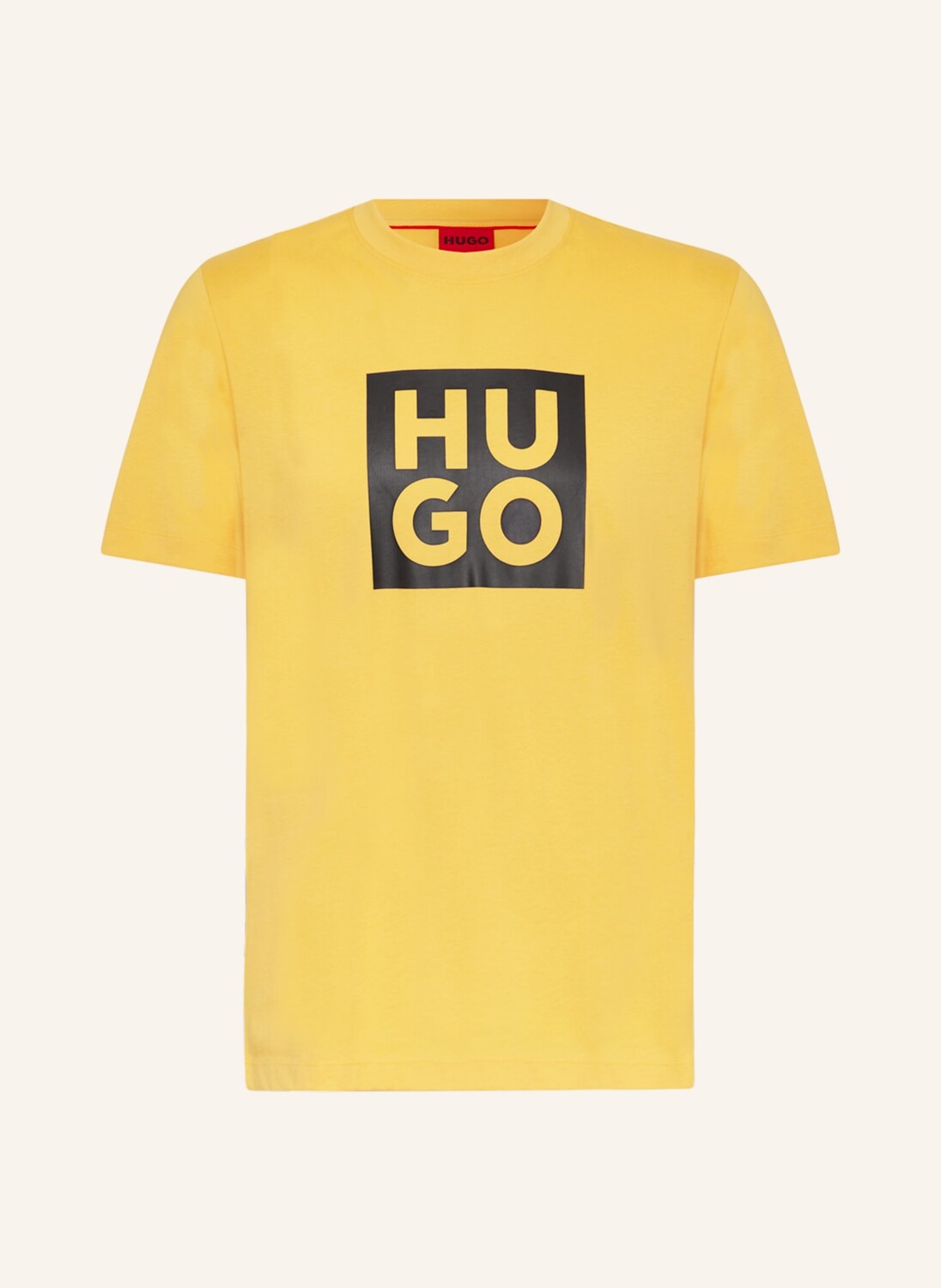 

Футболка HUGO DALTOR, темно-желтый