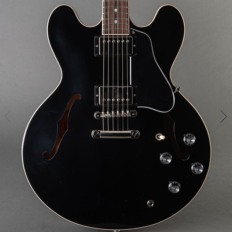 

Электрогитара Gibson ES-335 Dot 2023 - Vintage Ebony